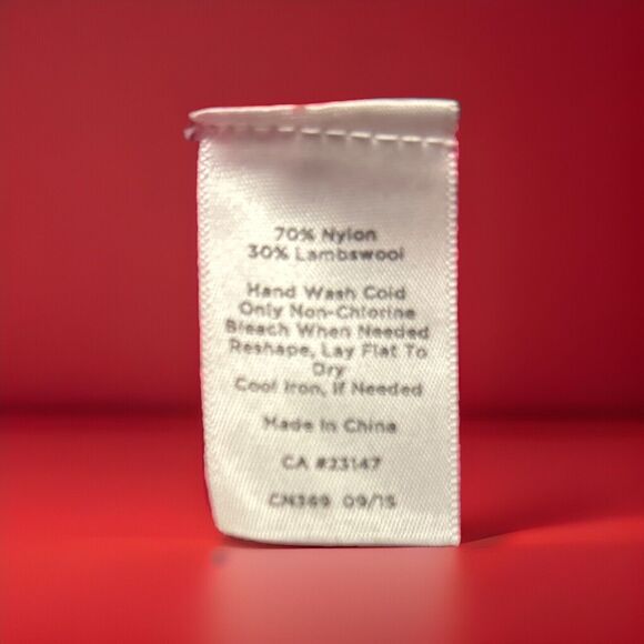 Talbots Small-P Pink sweater Crewneck Excellent Wool Blend.Super Soft. Waffle - Picture 4 of 4